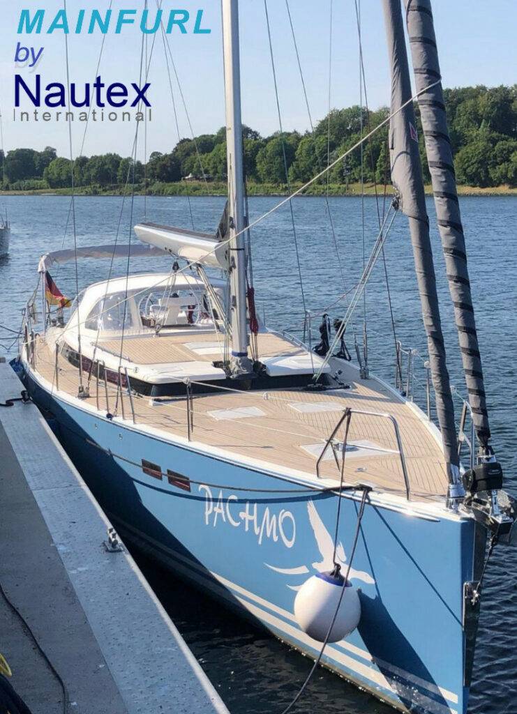BÔME ENROULEUR MAINFURL SUR HANSE 545