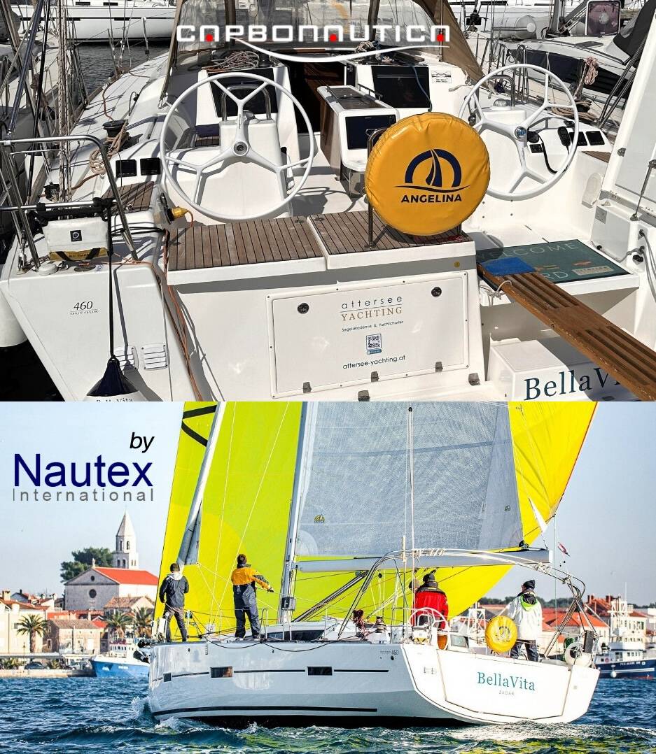 Barres composite by Nautex