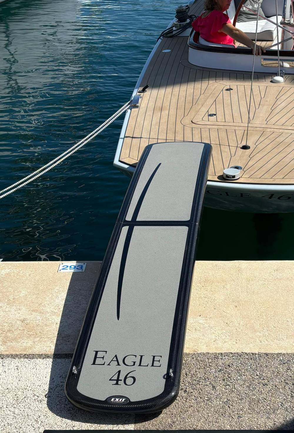 PASSERELLE EXIT BY NAUTEX