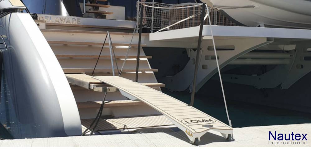 Passerelle personnalisable Nautex