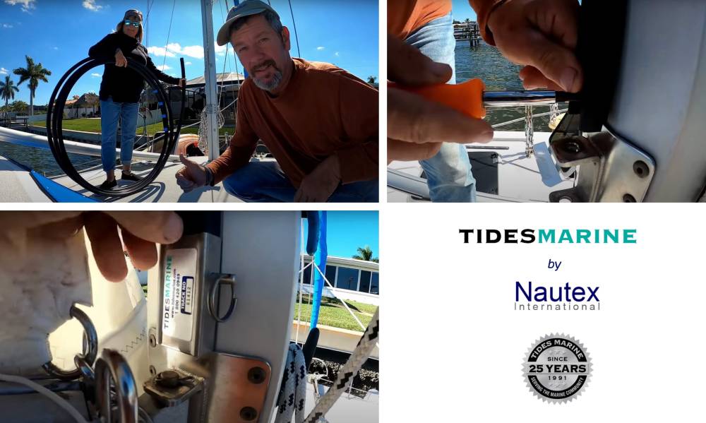 INSTALLATION TIDES MARINE