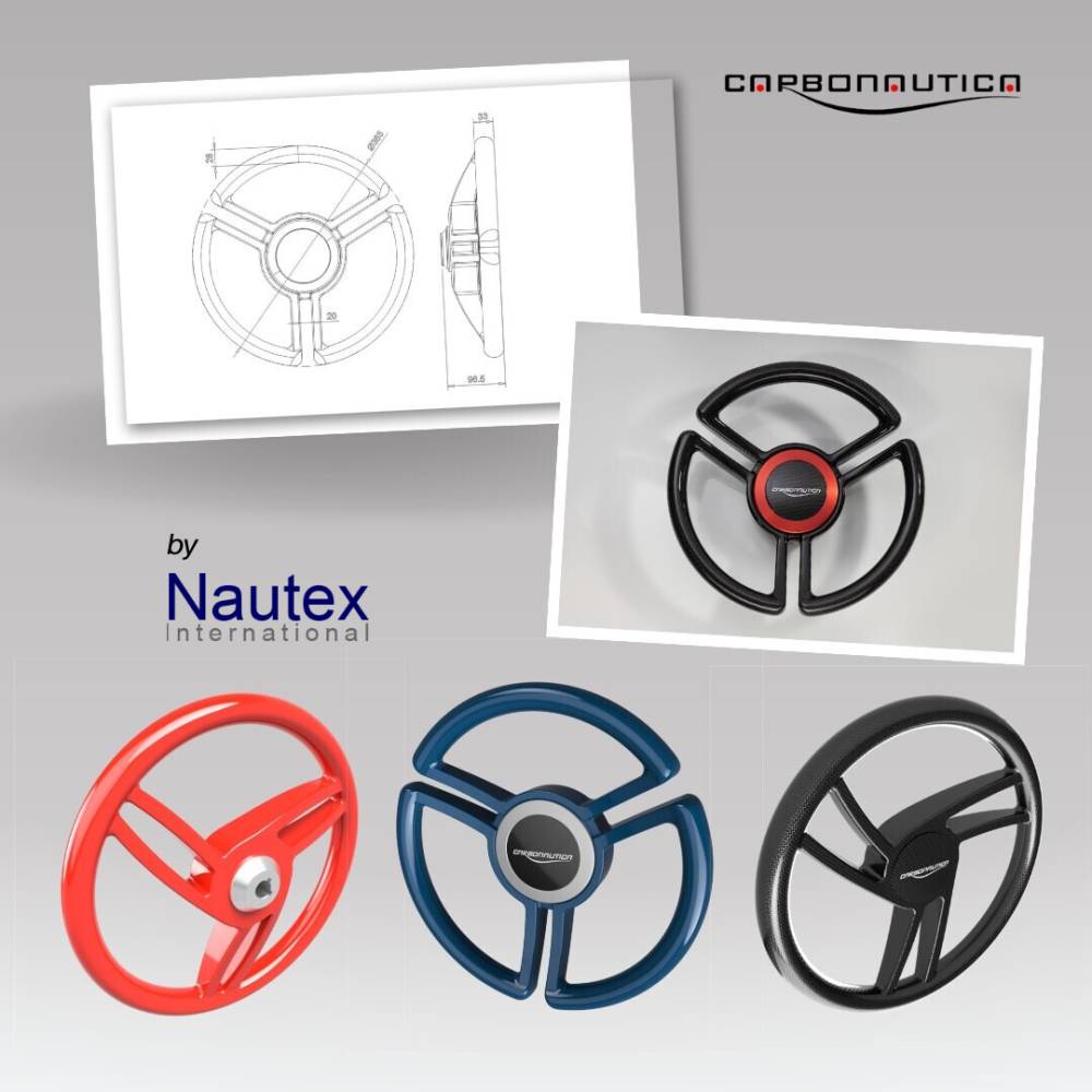 VOLANT MOTEUR BY NAUTEX