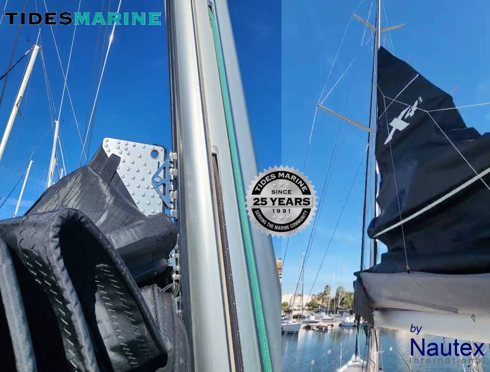 RAIL TIDES SUR XYACHTS