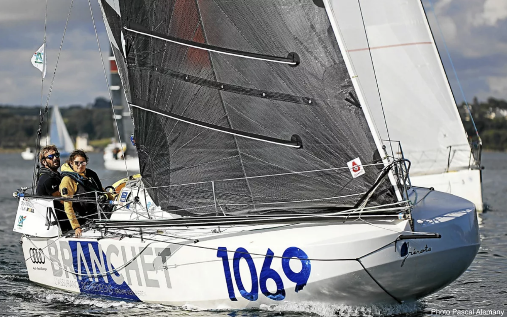 Haubans EFTM by Nautex - Photo Pascal Alemany