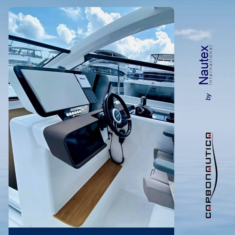 Motor boat wheel by Nautex