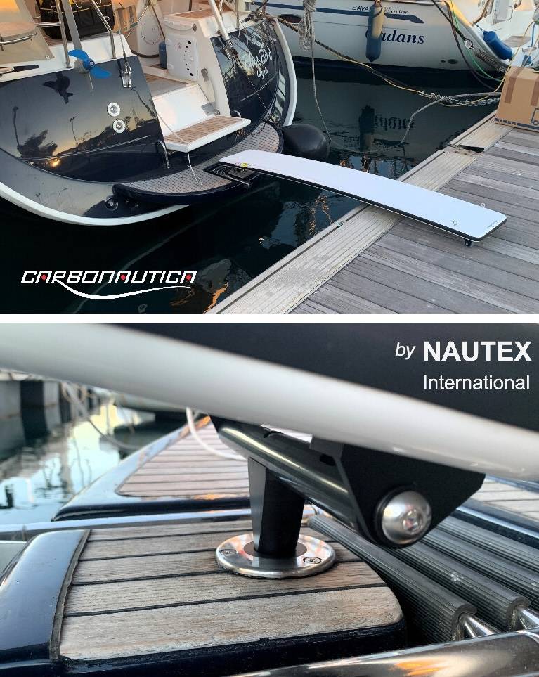 PASSERELLE CARBONAUTICA BY NAUTEX